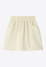 Girls Striped Felicitée Skirt