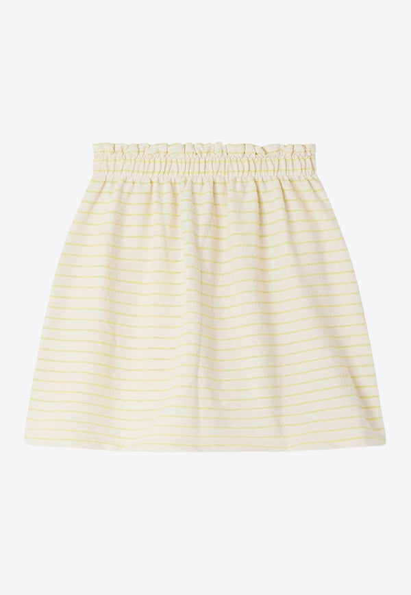 Girls Striped Felicitée Skirt