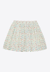 Girls Suzon Floral-Print Skirt