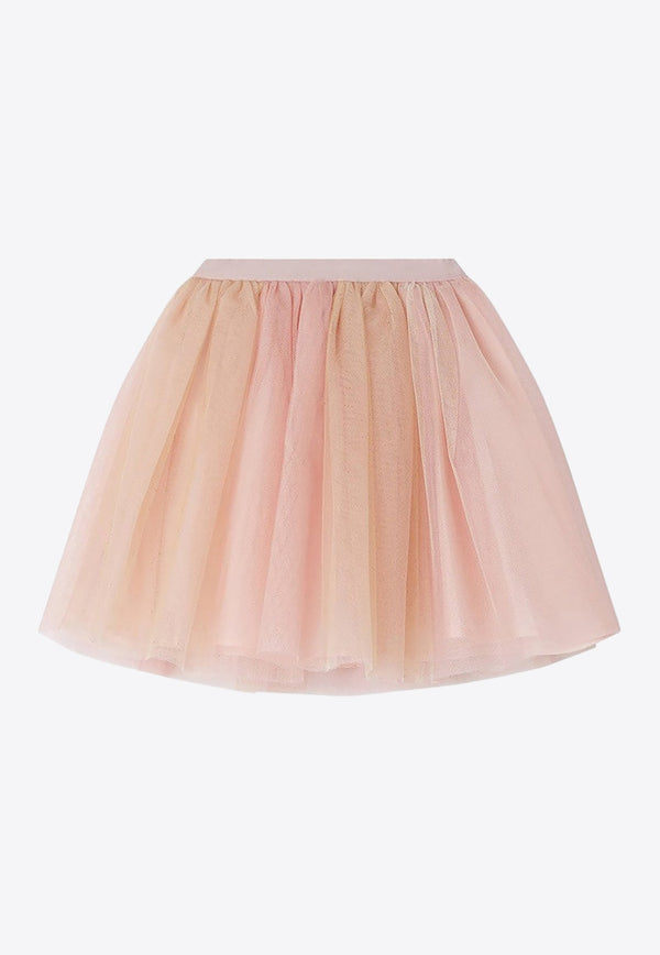 Girls Charm Tulle Skirt