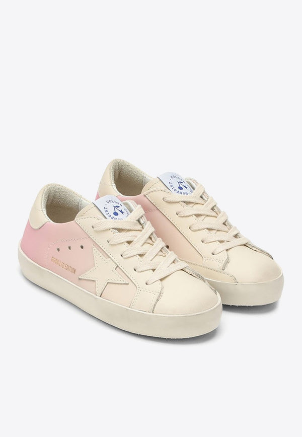 Girls X Golden Goose DB Leather Sneakers