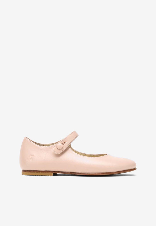 Girls Ella Mary Jane Ballet Flats