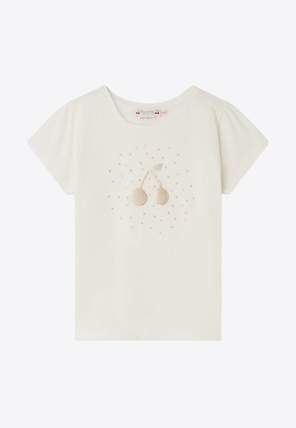 Girls Capricia Short-Sleeved T-shirt