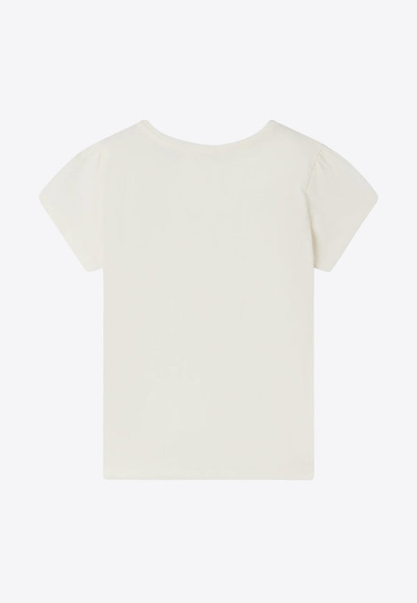 Girls Capricia Short-Sleeved T-shirt