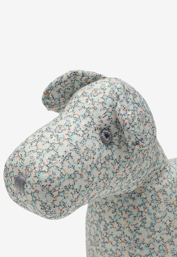 Babies Doggy Floral Soft Toy