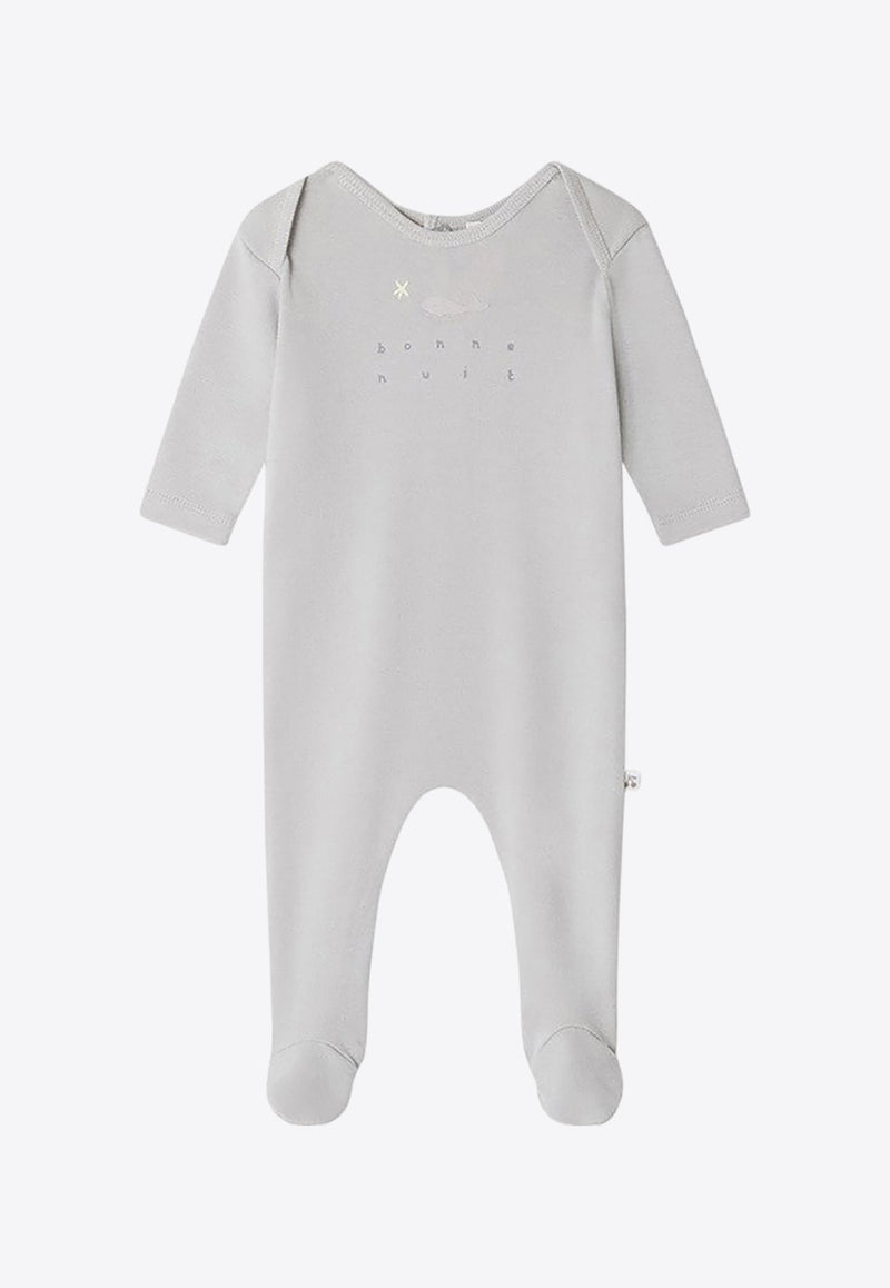 Babies Catia Logo-Printed Onesie