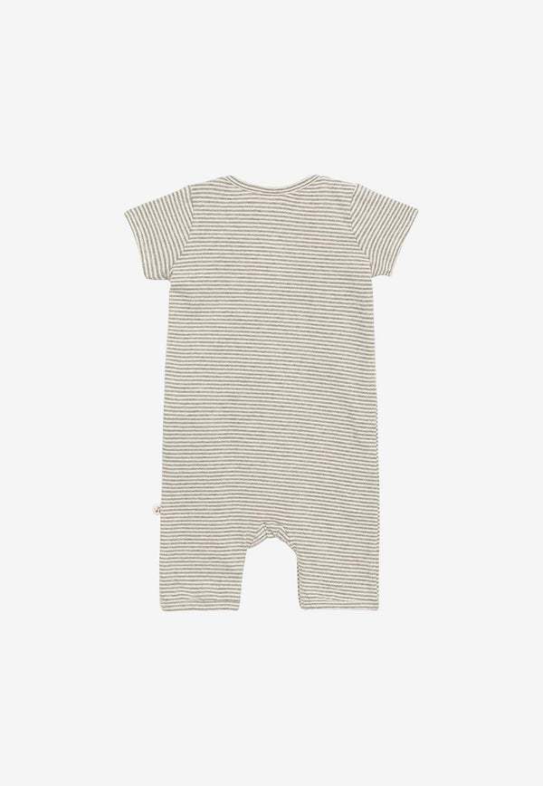 Babies Striped Romper