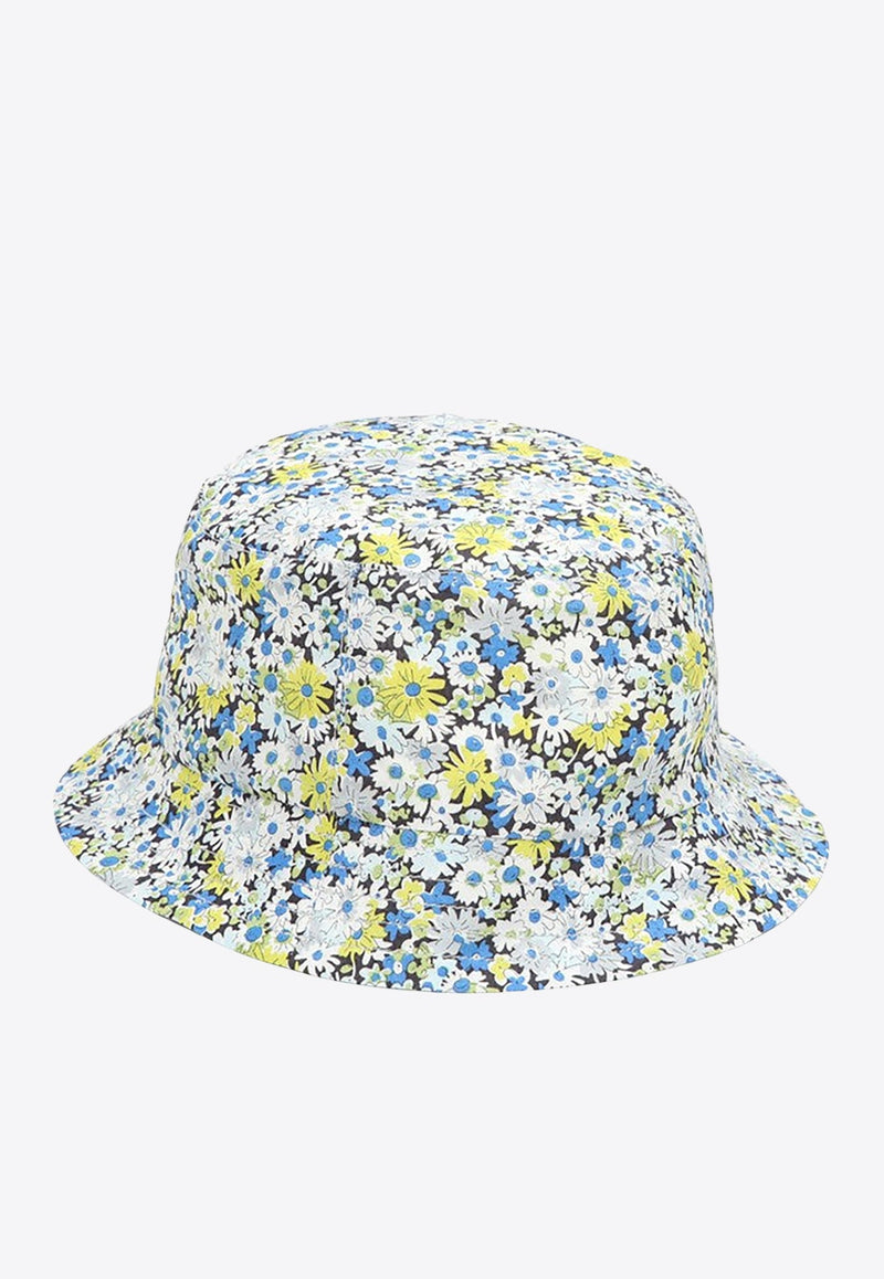 Babies Charlie Floral Print Bucket Hat