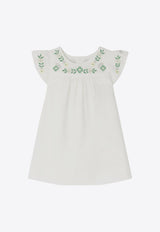 Baby Girls Laurie Embroidered Dress