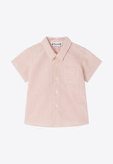 Babies Fredy Striped Button-Up Shirt