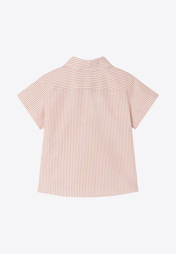Boys Fredy Striped Shirt