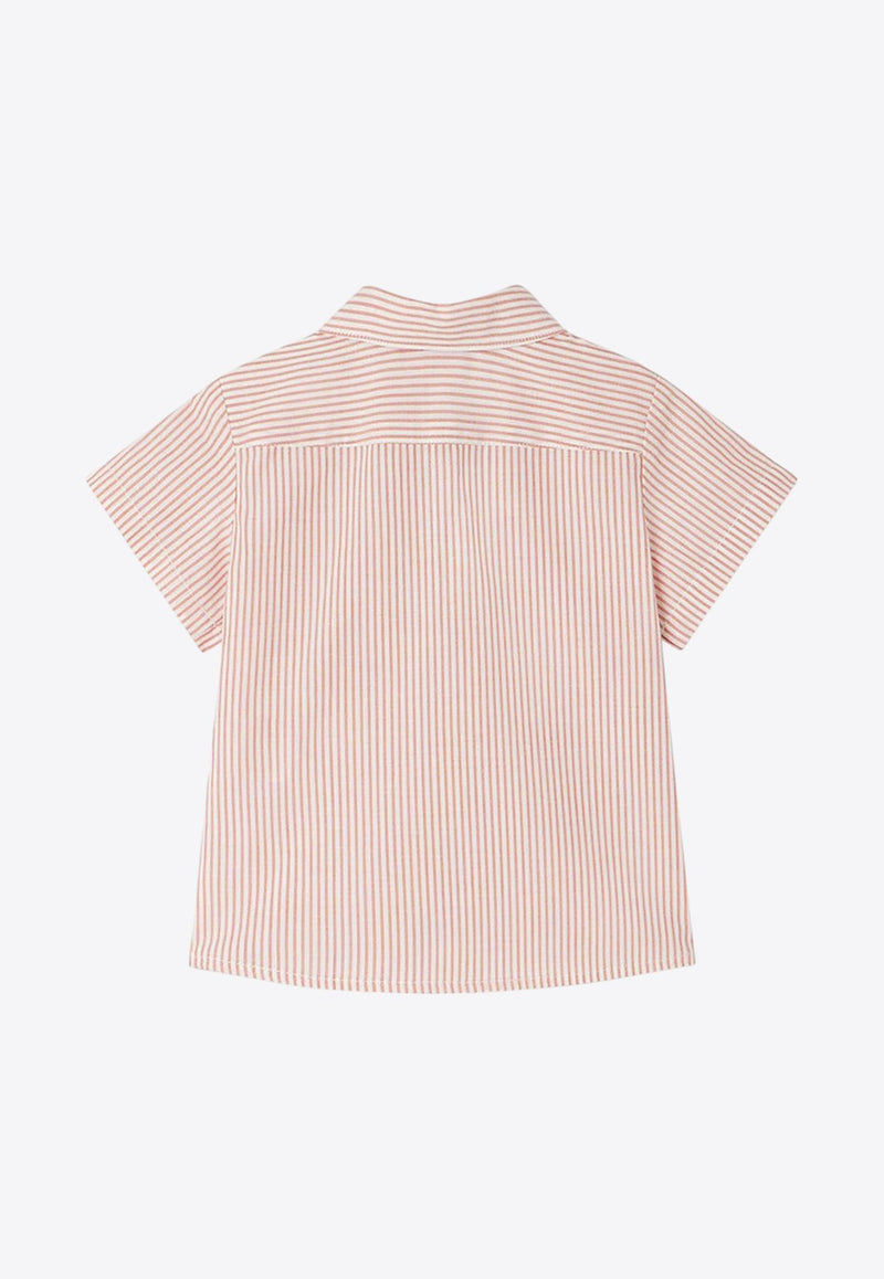 Boys Fredy Striped Shirt