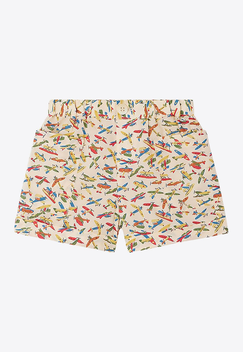 Baby Boys Printed Nateo Shorts