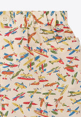 Baby Boys Printed Nateo Shorts