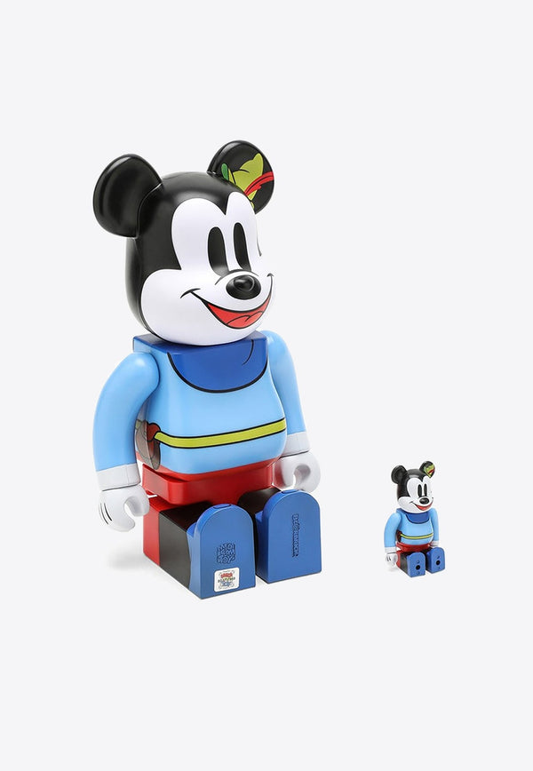 Bearbrick 100%+400% Mickey Mouse Brave Little Tailor