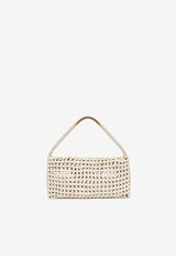 Macramé Mesh Shoulder Bag