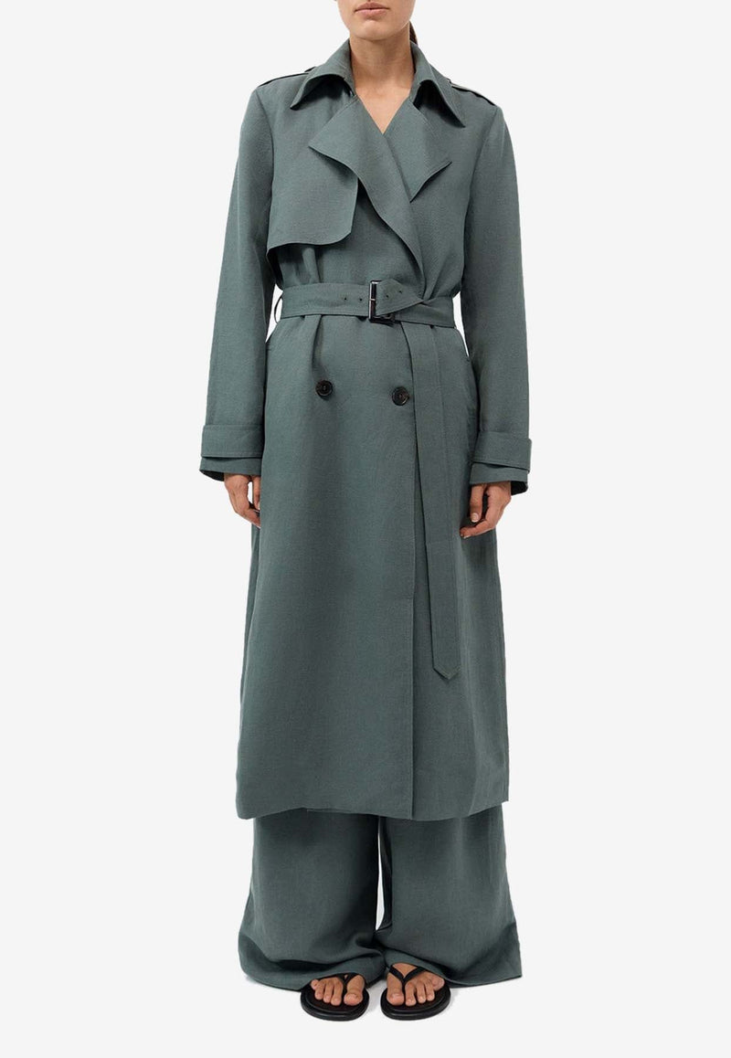 Soft Tailored Trench Coat