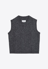 Shetland Wool Sweater Vest