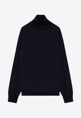 Turtleneck Wool Knit Sweater