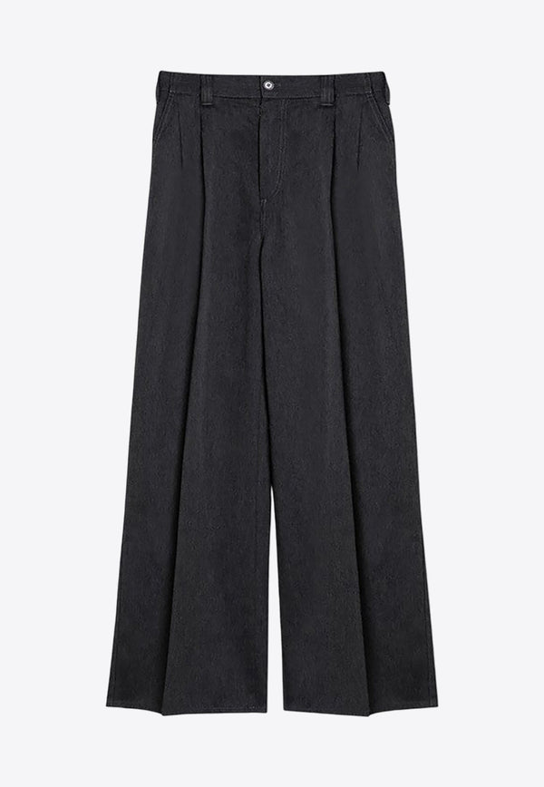 Tailored Pleated Pants