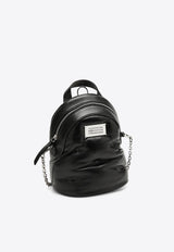 Glam Slam Quilted Leather Backpack