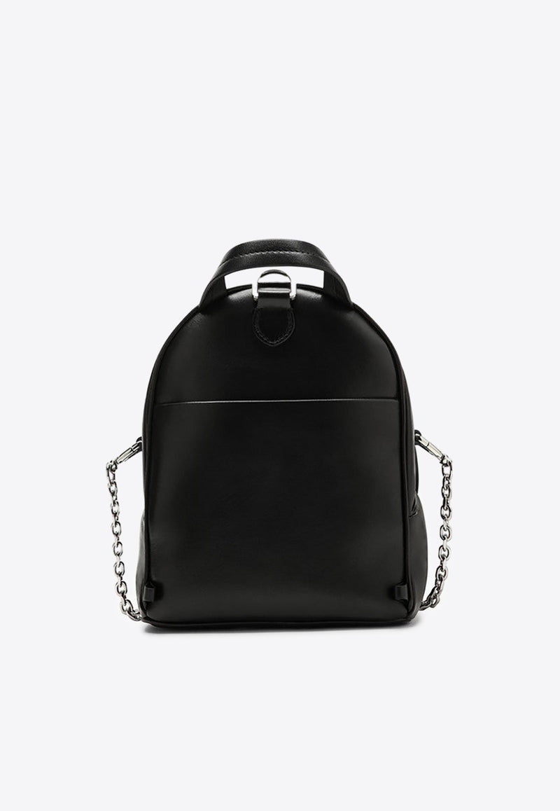 Glam Slam Quilted Leather Backpack