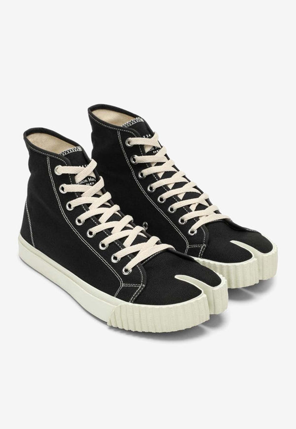 High-Top Tabi Sneakers