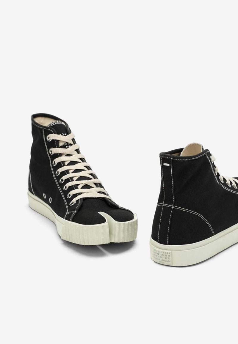 High-Top Tabi Sneakers