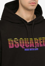 Logo Hooded Sweatshirt