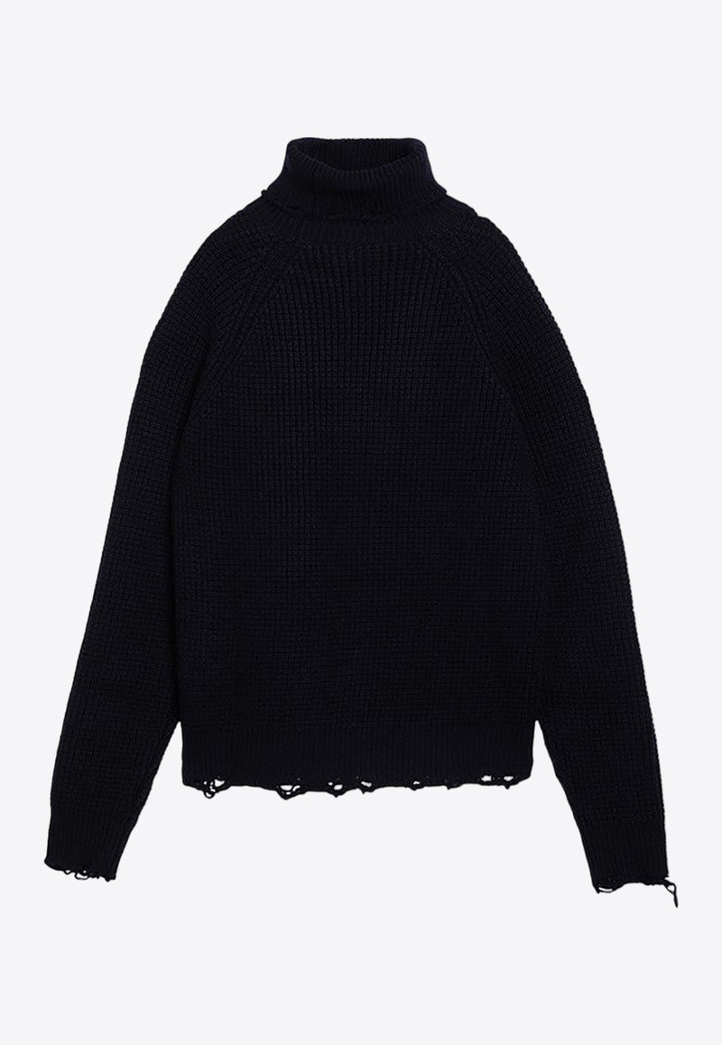 Turtleneck Wool Sweater