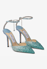 Saeda 100 Crystal Embellished Pumps