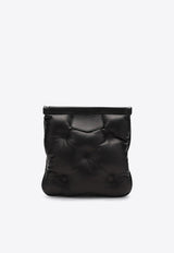 Glam Slam Quilted Leather Shoulder Bag