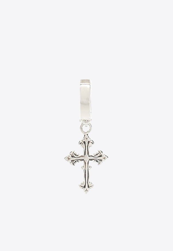 Cross Drop Earring