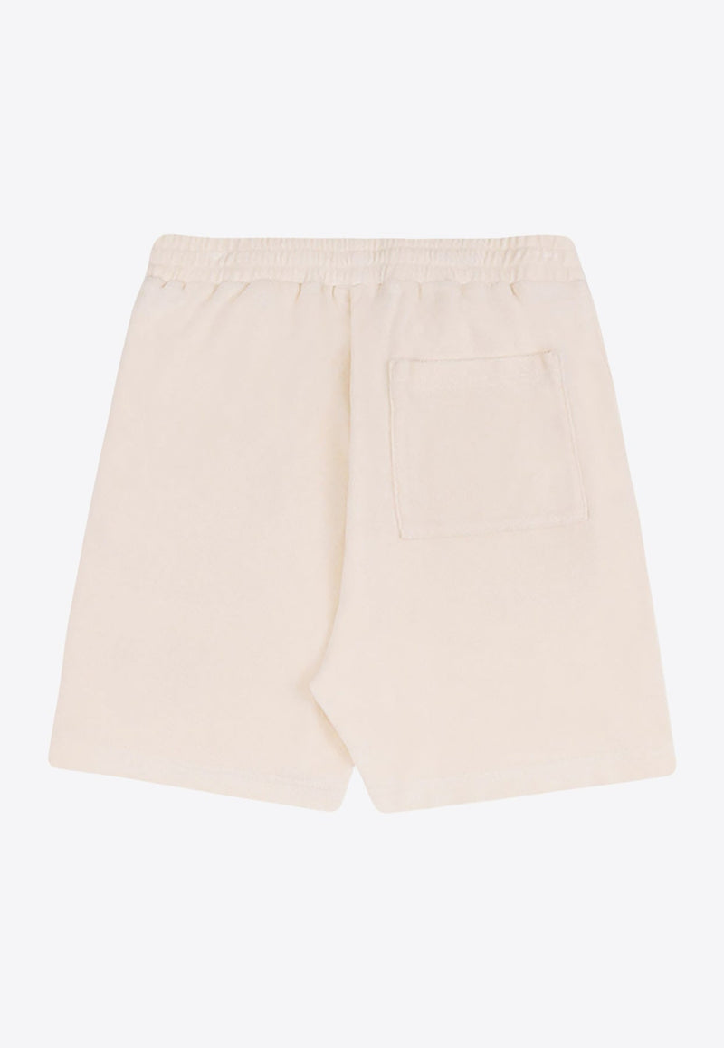 Hotel du Cap Cursive Mini Terry Shorts