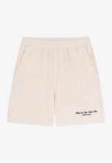 Hotel du Cap Cursive Mini Terry Shorts