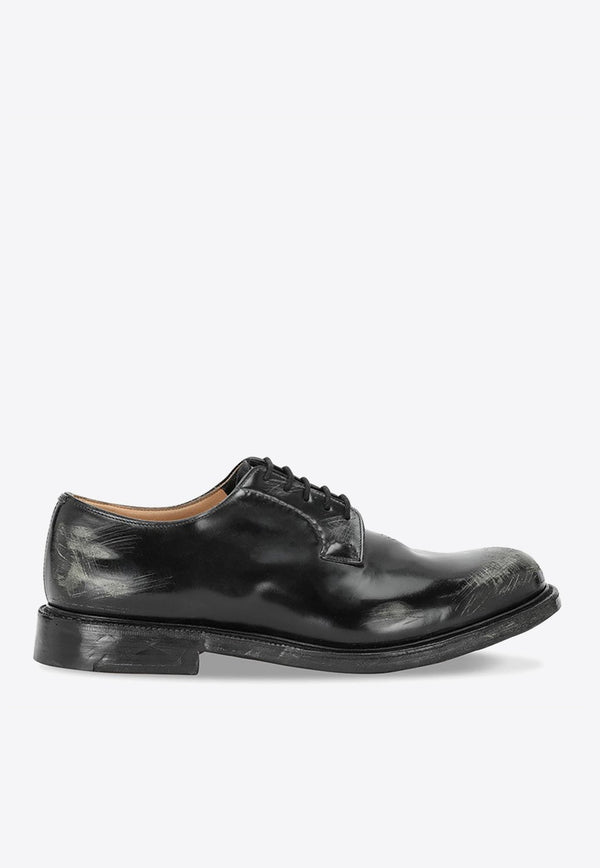 Shannon Vintage Leather Derby Shoes