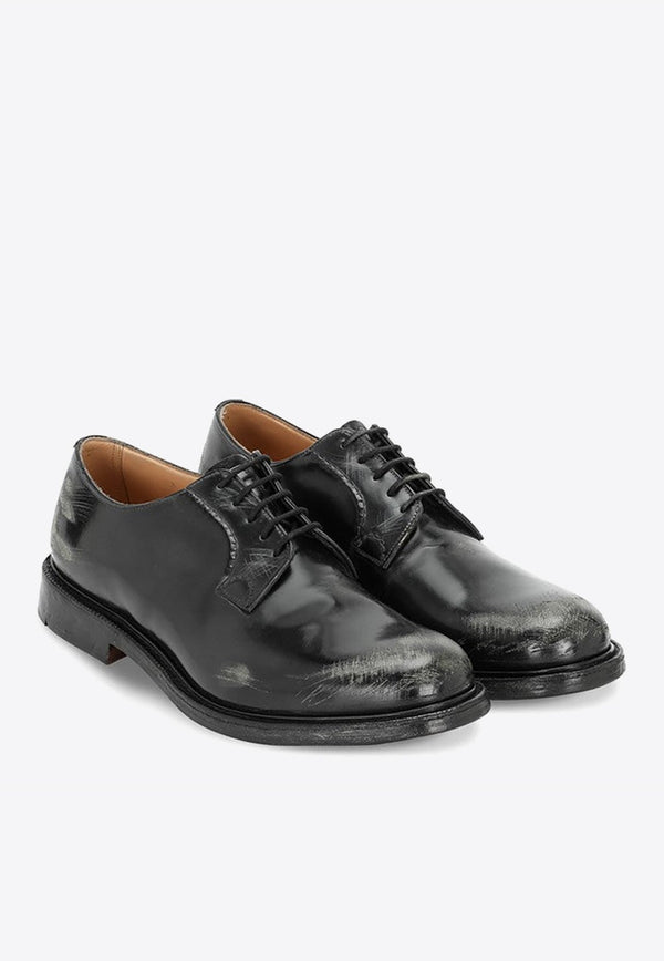 Shannon Vintage Leather Derby Shoes