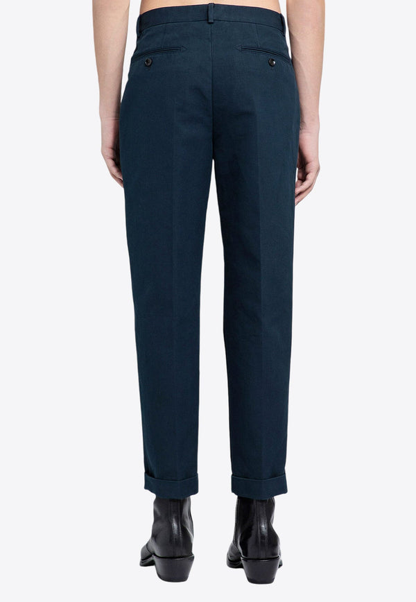 Pleated Tailored Pants