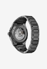 Stainless Steel Skeleton Watch