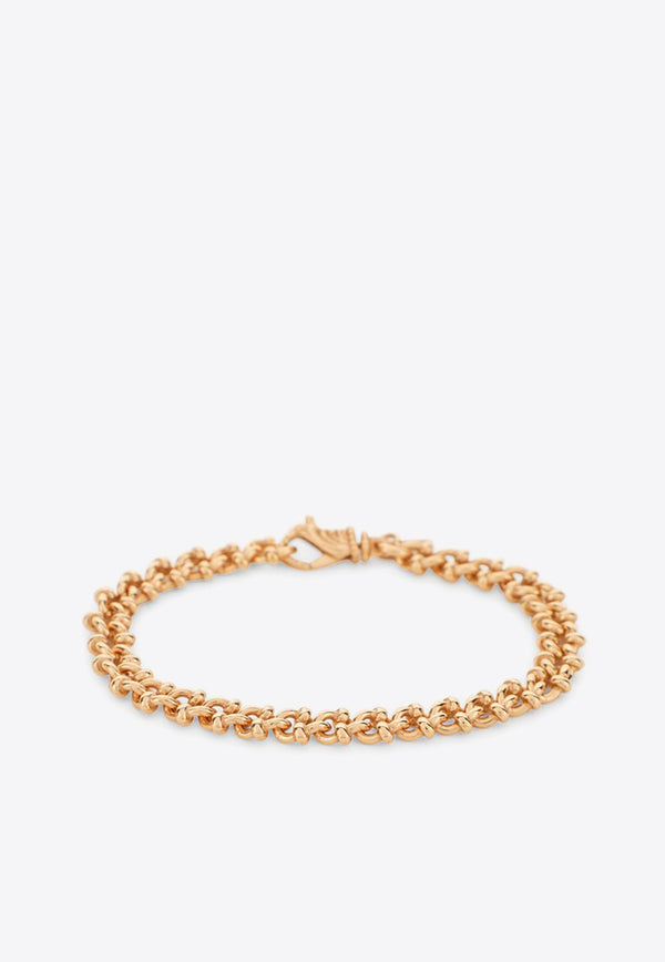 Knotted Chain Bracelet