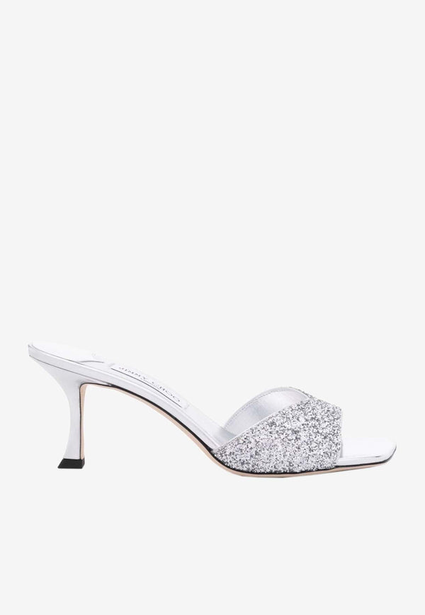 Skye 70 Glitter Mules