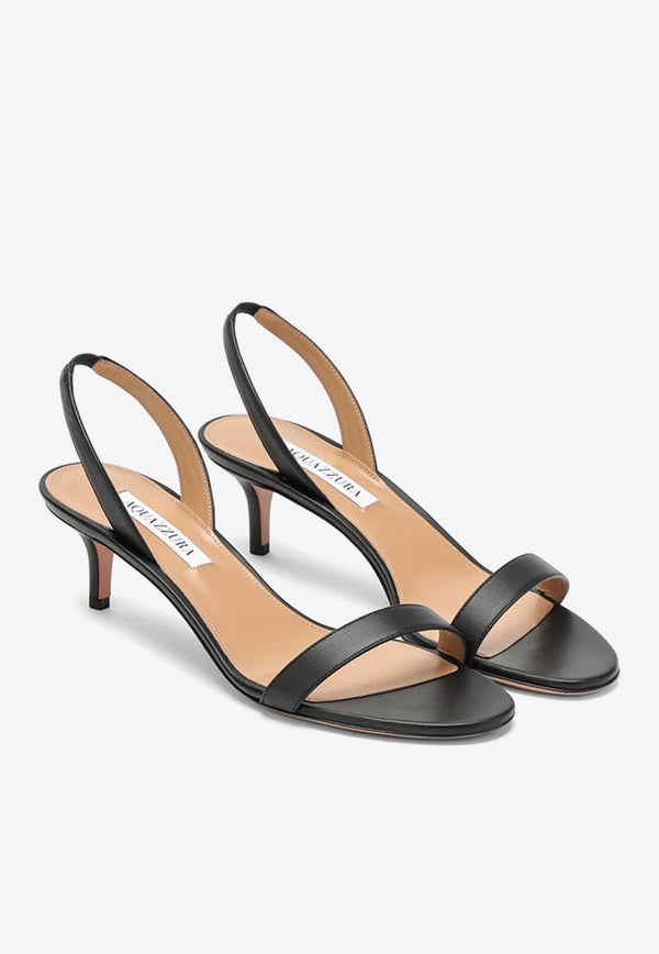 So Nude 50 Leather Sandals