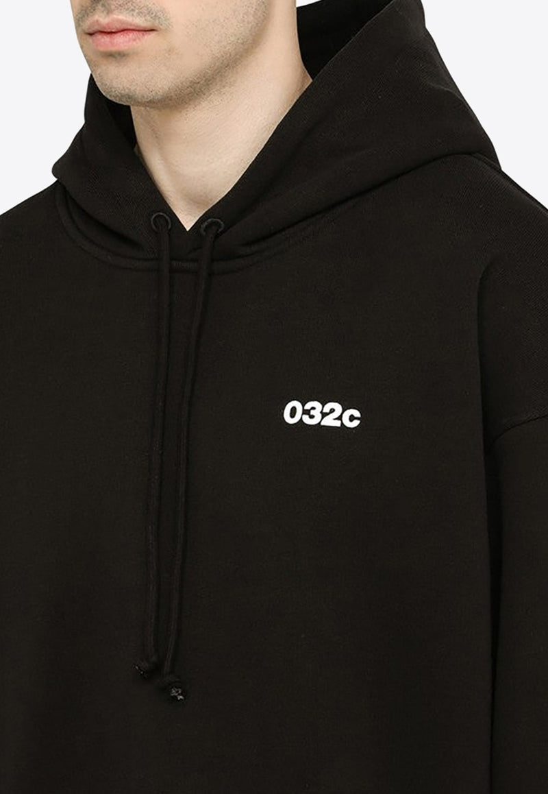 Content Oversized Logo Hoodie