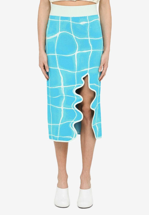 Bonnie Jersey Midi Skirt