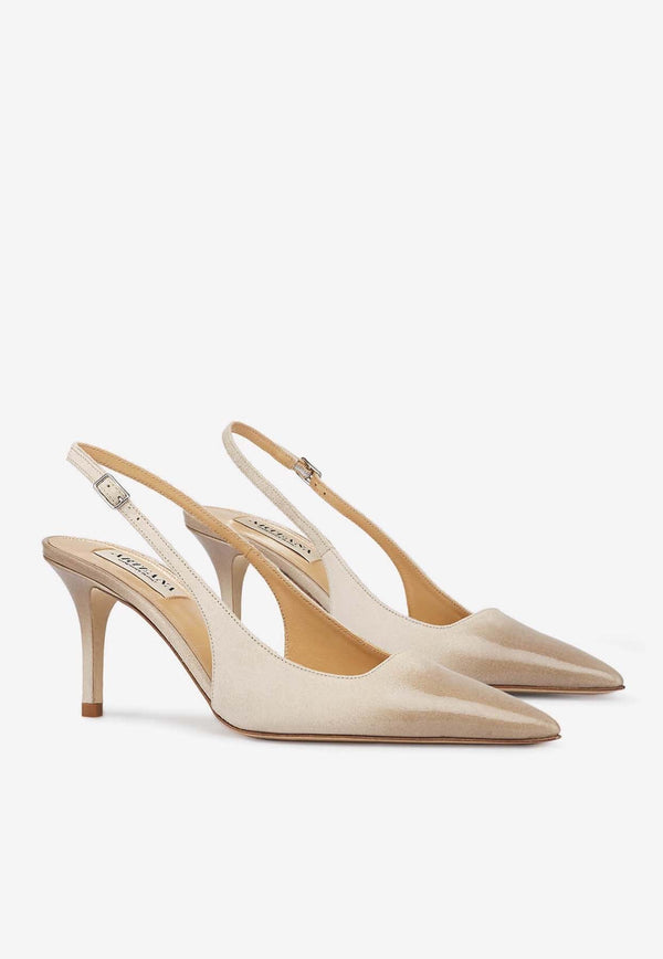 Brera 75 Slingback Pumps