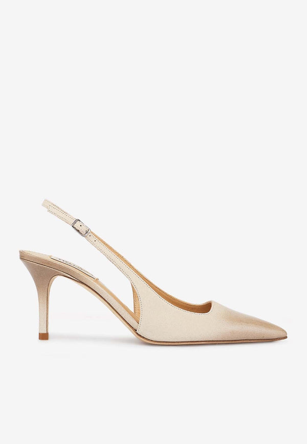 Brera 75 Slingback Pumps