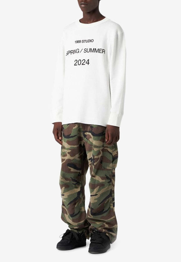 Camouflage Cargo Pants