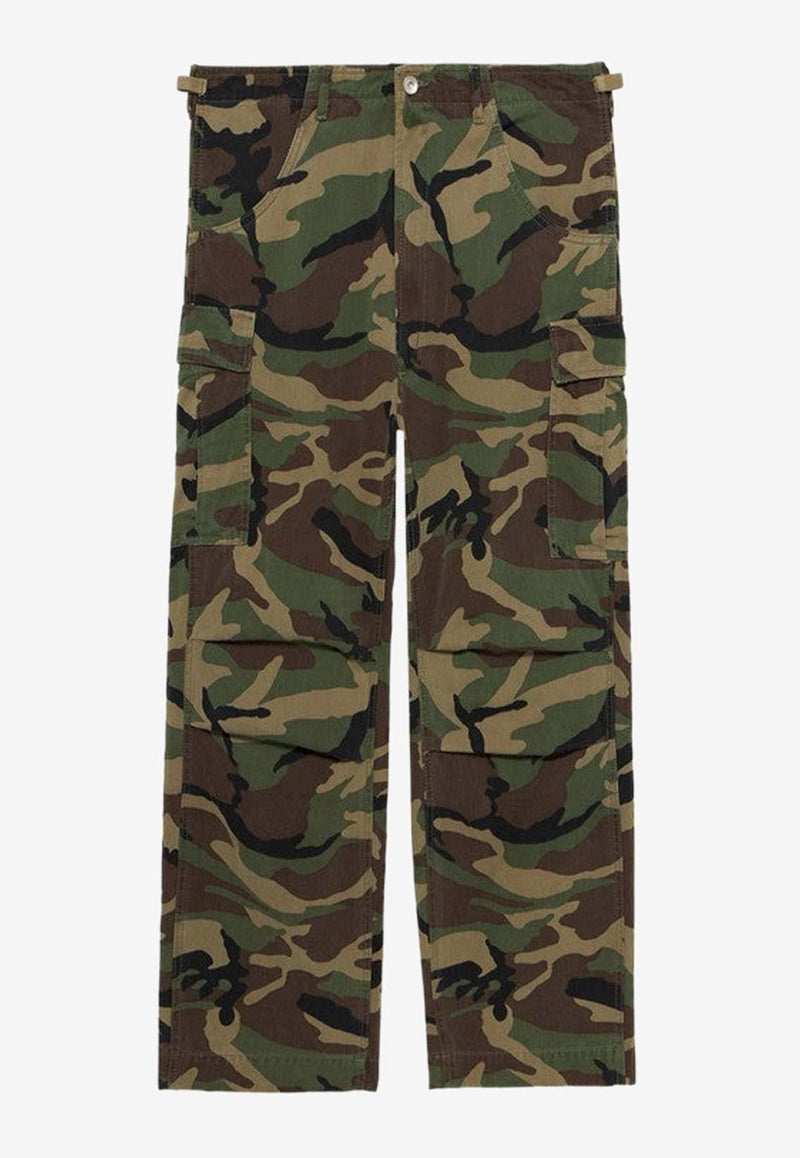 Camouflage Cargo Pants