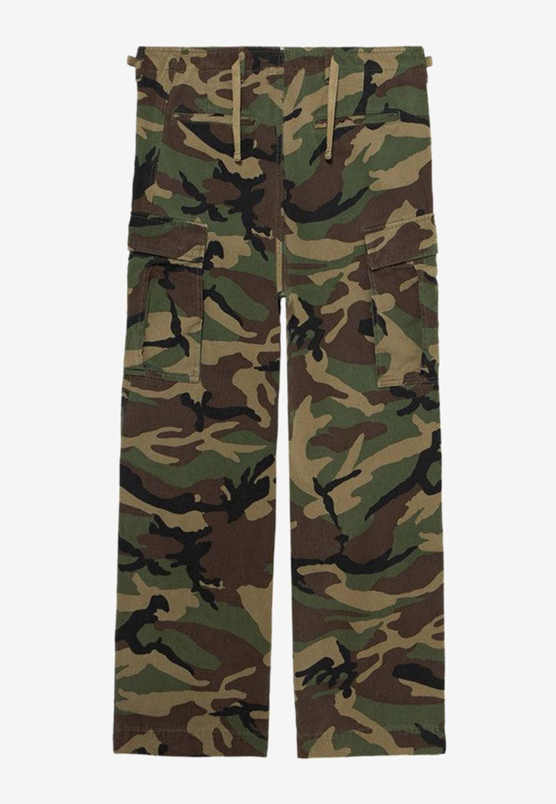 Camouflage Cargo Pants