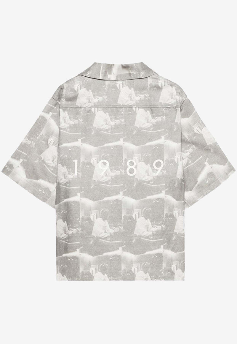 Printed Short-Sleeved Shirt